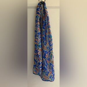 Washington Gallery 100% Silk Scarf NWT